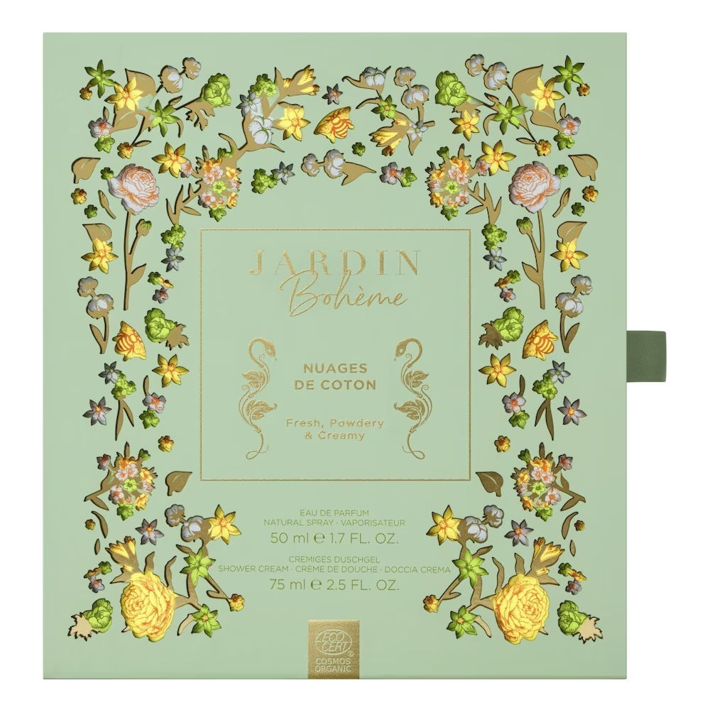 Jardin Bohème Nuages de Coton Eau de Parfum 50 ml Set