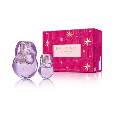 BVLGARI Omnia Amethyste Eau de Toillete set 100 ml