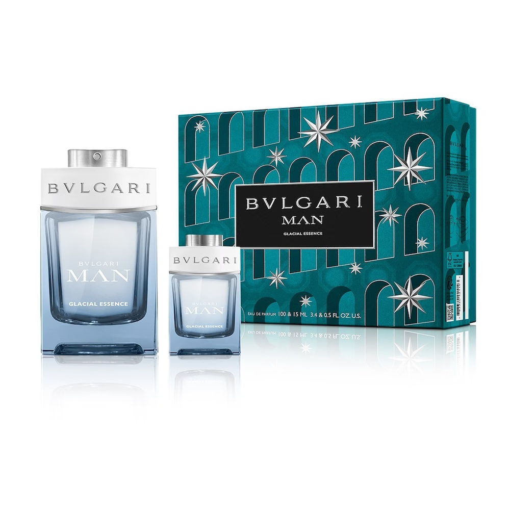 BVLGARI BVLGARI MAN Glacial Essence Eau de Parfum 100 ml set