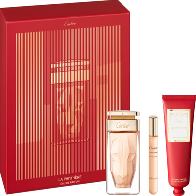 Cartier La Panthère Eau de Parfum + Bodylotion + Miniatuur