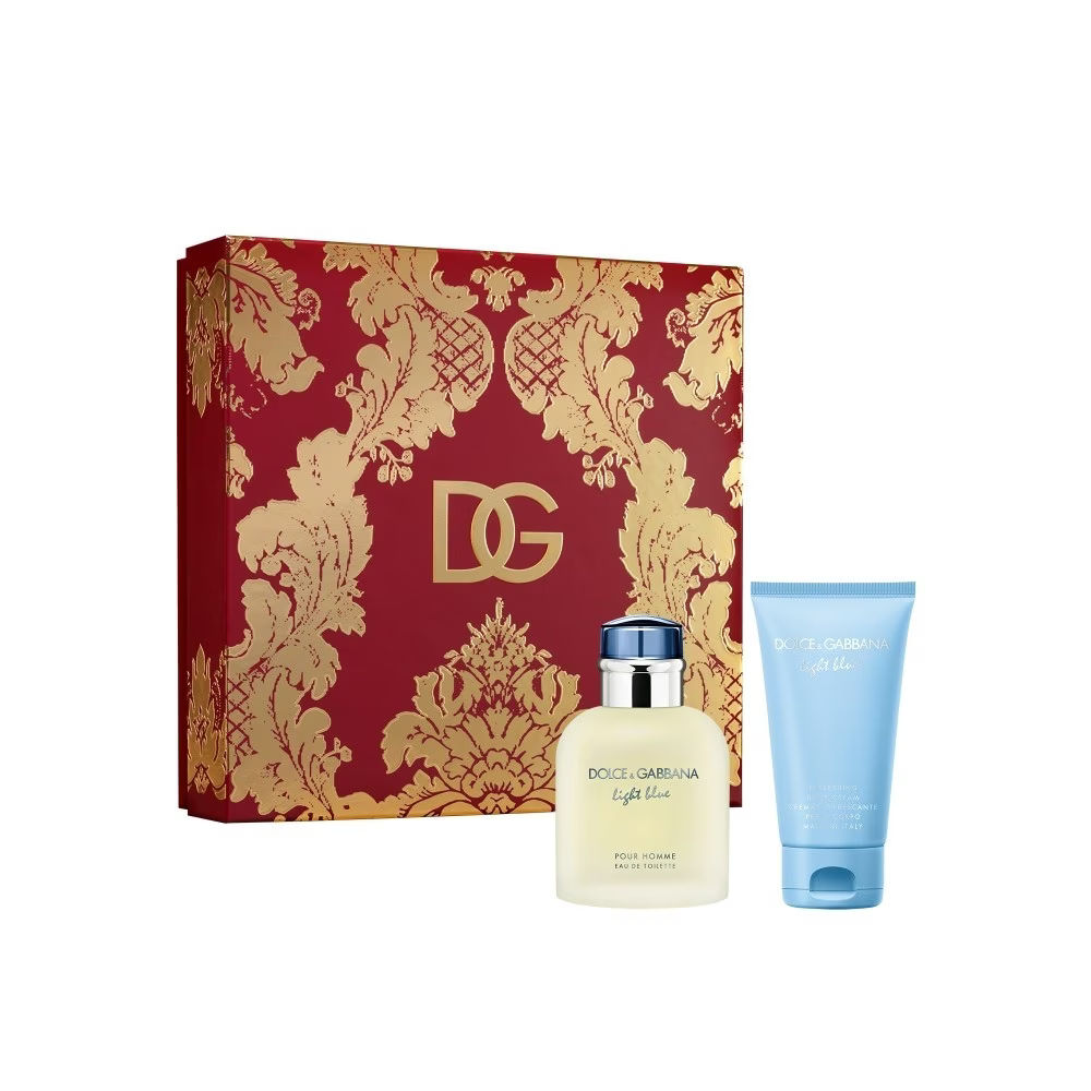 Dolce&Gabbana Light Blue Pour Homme Eau de Parfum 75ml Set