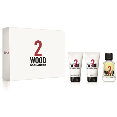 Dsquared2 2 Wood Gift set 3 st.