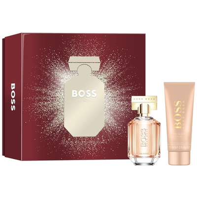 Hugo Boss The Scent for Her Giftset - 50 ml eau de parfum spray + 75 ml bodylotion - cadeauset voor dames