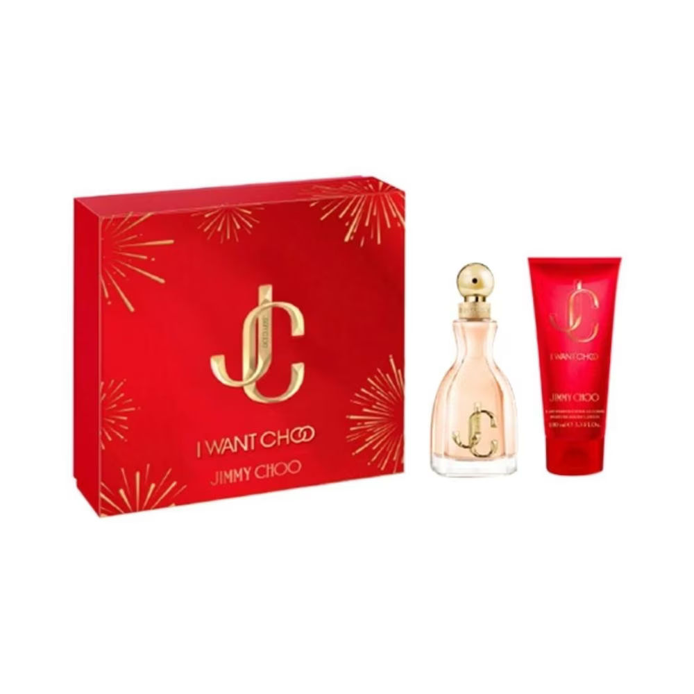 Jimmy Choo I Want Choo Eau de Parfum 60ml + Bodylotion 100ml