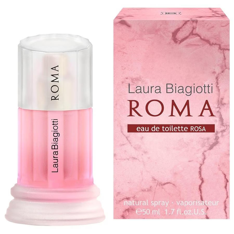 Laura Biagiotti Roma Pink Eau de Toilette Spray 50 ml