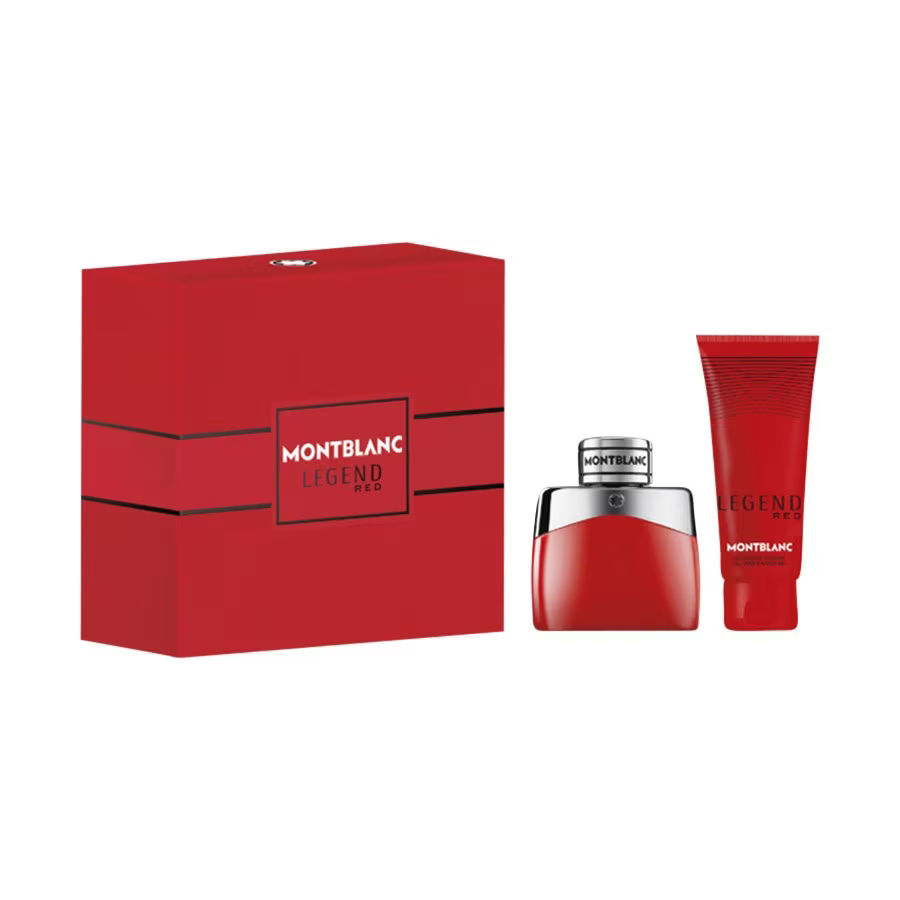 Montblanc Legend Red Cadeauset