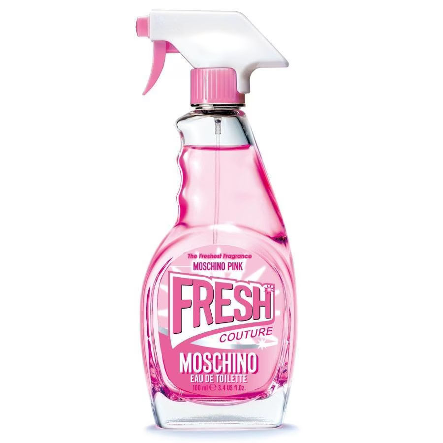 Moschino Pink Fresh Couture Eau de Toilette Spray 100 ml