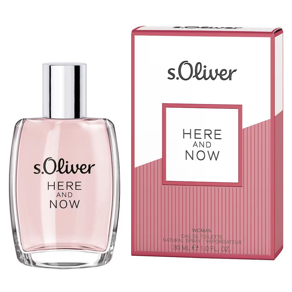 s.Oliver Here And Now Natural Spray 30 ml