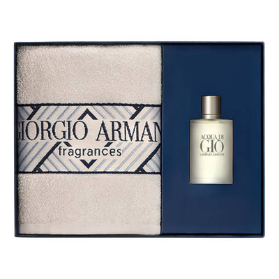 Armani Acqua di Giò eau de toilette 100 ml - Beachtowel cadeauset