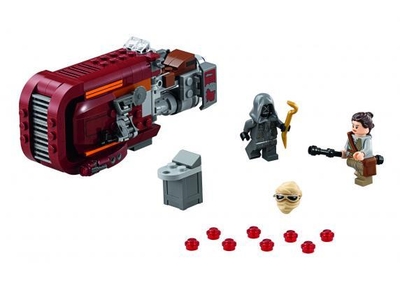 LEGO Star Wars Rey's Speeder - 75099