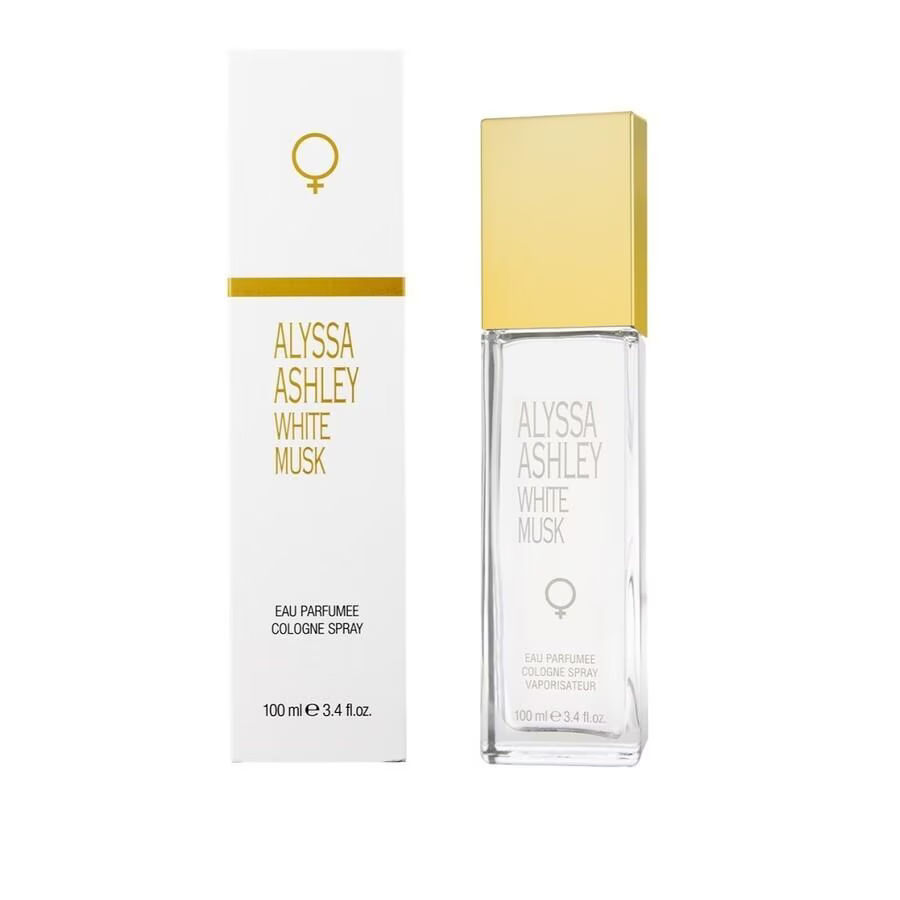 Alyssa Ashley White Musk Eau de Cologne 100 ml