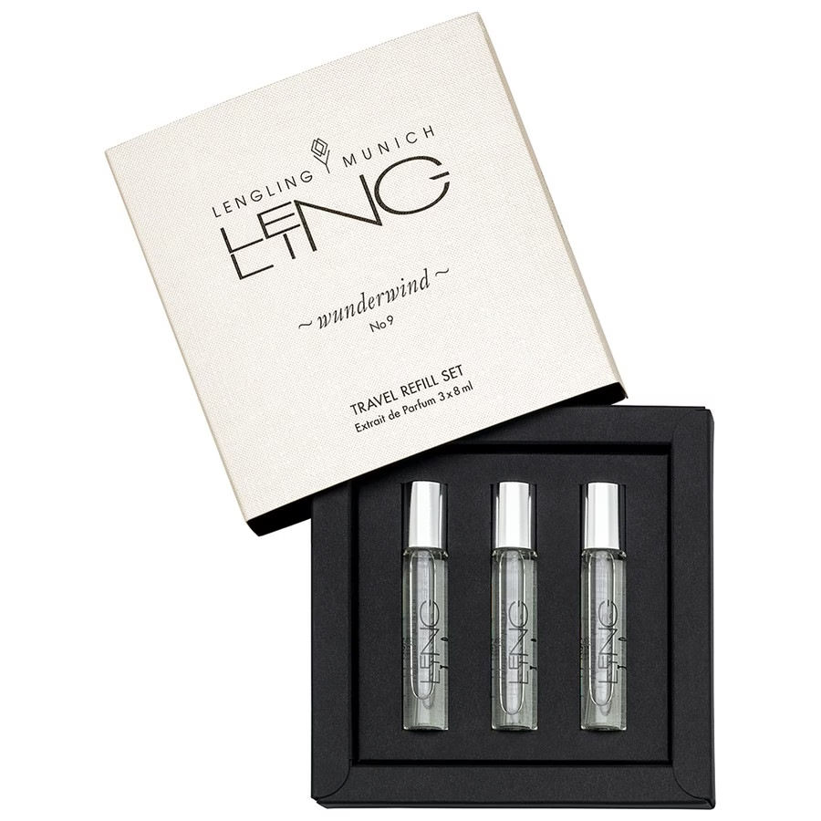 Lengling Munich No 9 - wuderwind Travel Refill Set Parfum