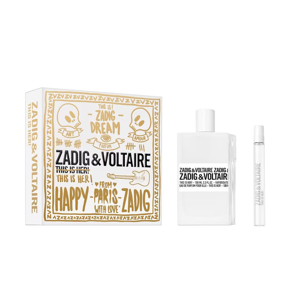 Zadig&Voltaire This is Her Eau de Parfum 100 ml Set