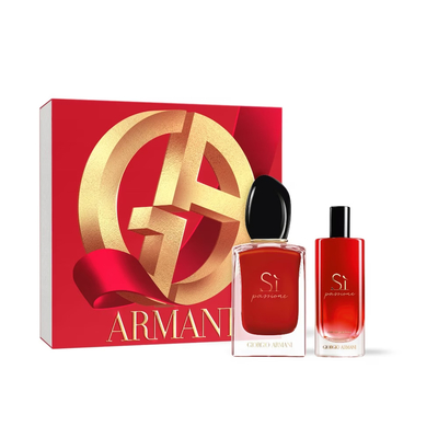 ARMANI Sì Passione Eau de Parfum 50ml + Travel Spray 15ml