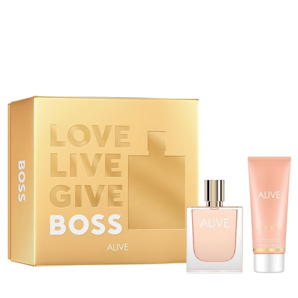 Hugo Boss Alive Set Eau de Parfum 50 ml + Bodylotion 75 ml