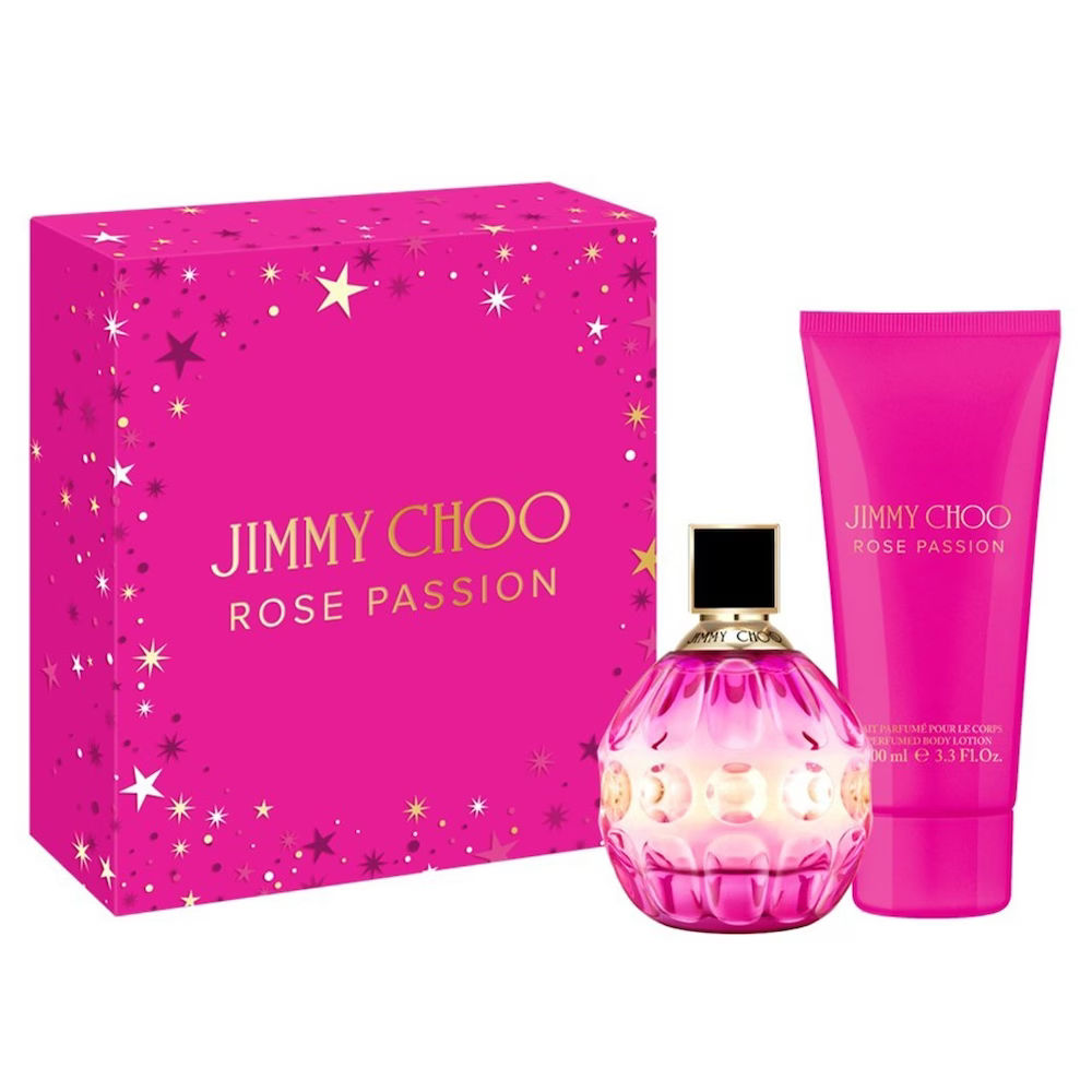 Jimmy Choo Rose Passion Eau de Parfum 60 ml Set