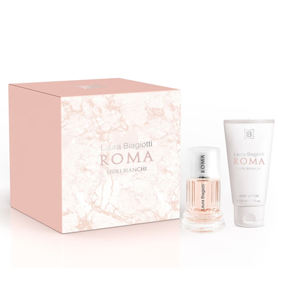 Laura Biagiotti Roma FIORI BIANCHI giftset