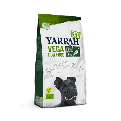Yarrah Organic Petfood - Vegetarisch hondenvoer 7kg - droogvoer - biologisch - plantaardig