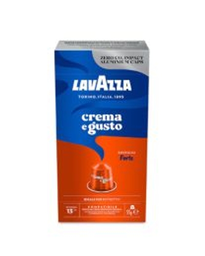 Lavazza Crema e Gusto FORTE capsules voor NESPRESSO (10st)