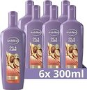 Andrélon Oil & Care Shampoo, voedt droog en pluizig haar - 6 x 300 ml - Voordeelverpakking