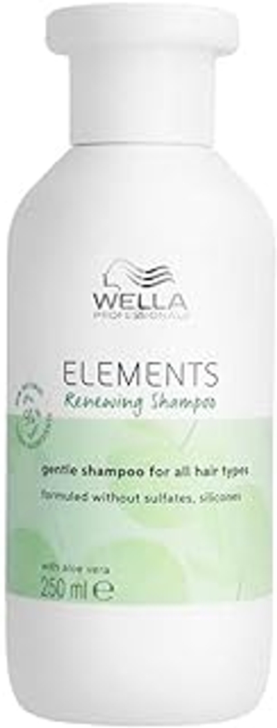 Wella New Elements Shampoo Renew 250ml - shampoo rigenerante