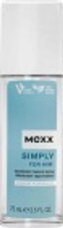 Mexx Simply For Him Natural Deodorant Spray 75 ML