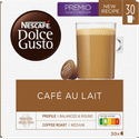 Nescafé Café Au Lait - 30 Dolce Gusto koffiecups