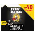 Douwe Egberts Espresso Ristretto - 40 koffiecups