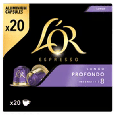 L'OR Lungo Profondo - 20 koffiecups