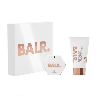 BALR. 2 FOR WOMEN 50ml EdP + Shower Gel geschenkset