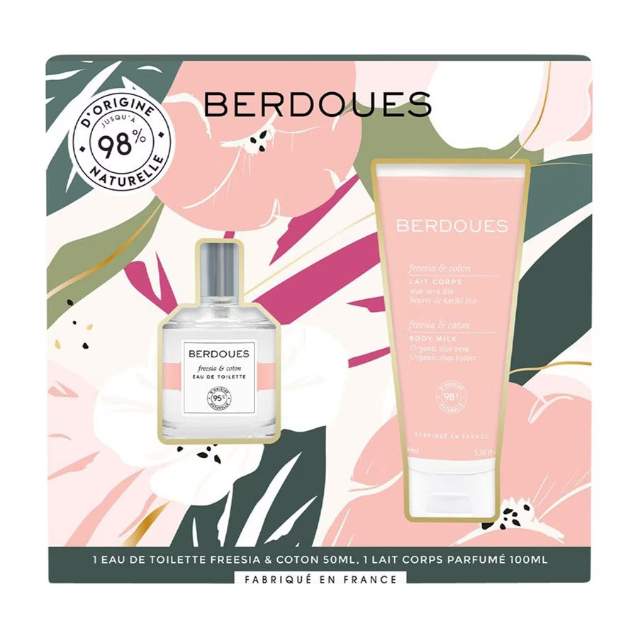 Berdoues Eaux de Toilette 95% Organics Cadeauset