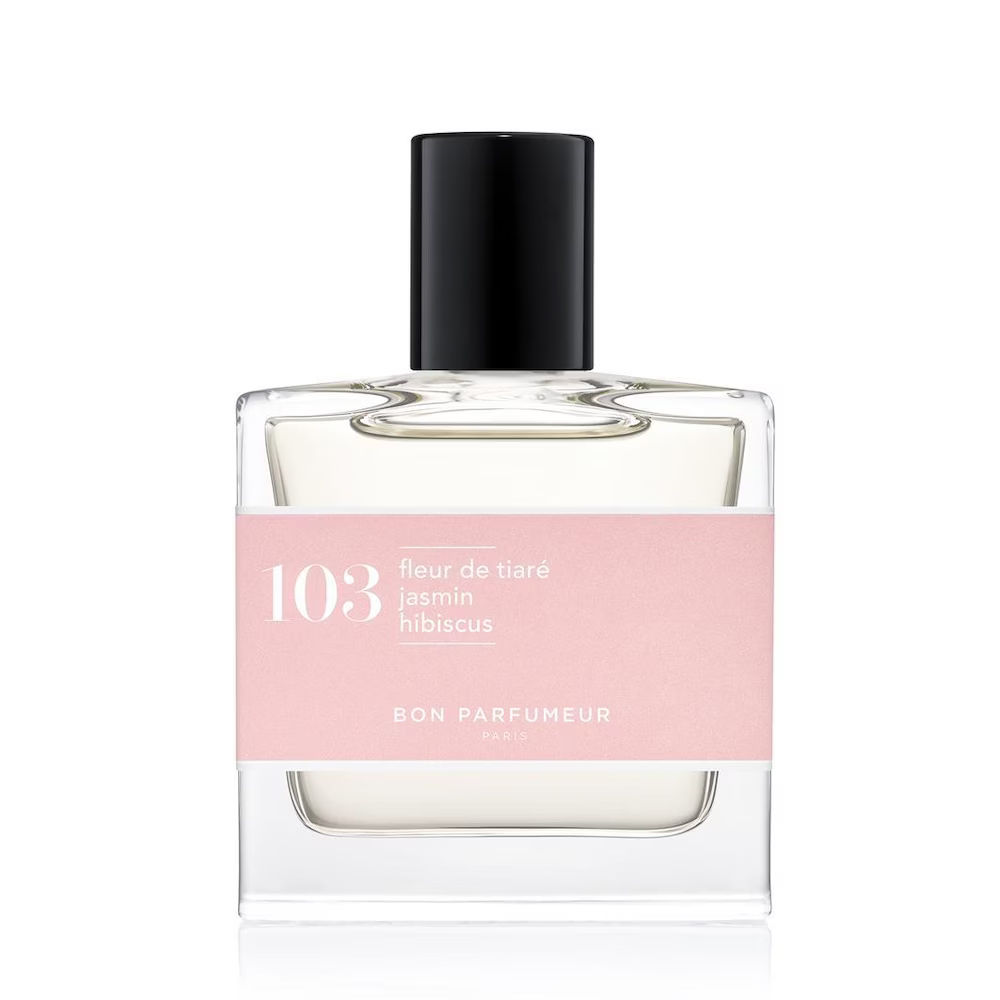 Bon Parfumeur Flowery Nr. 103 Tiareblüte Jasmin Hibiskus 30 ml