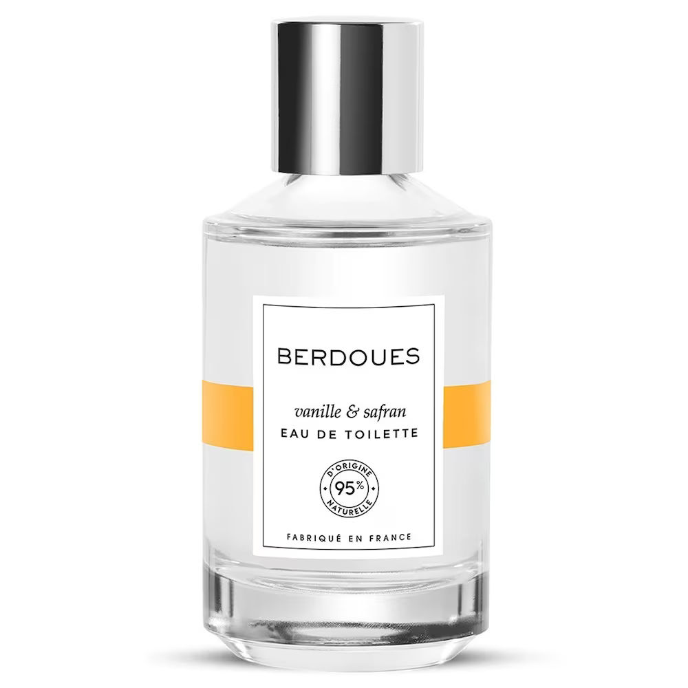 Berdoues Vanille & Saffraan 100 ml