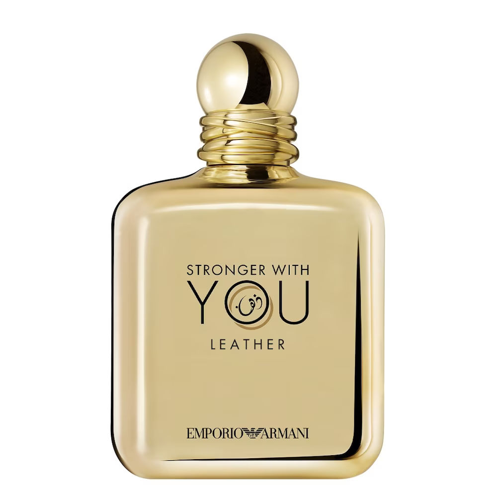 Armani Stronger With You Leather 100 ml