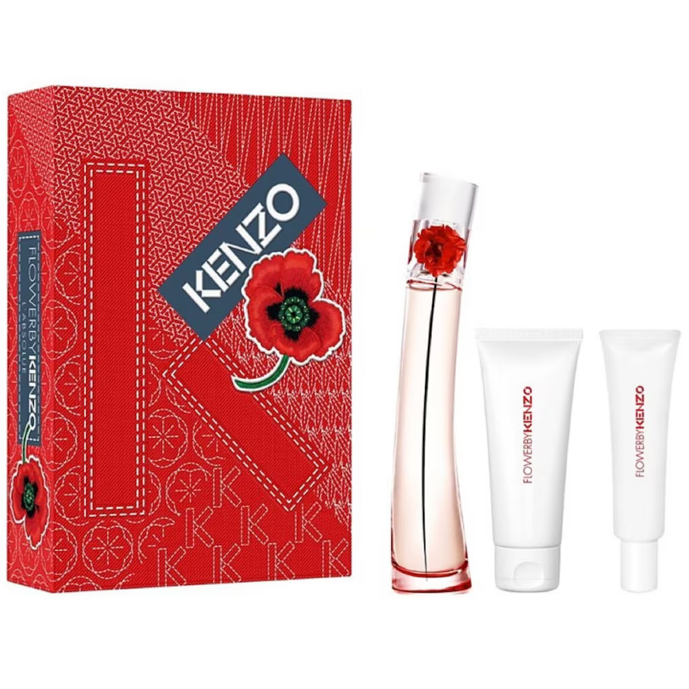 Kenzo Flower by Kenzo Set 3 st