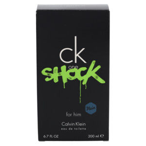 Calvin Klein CK One Shock Him Eau de Toilette Spray 200 ml