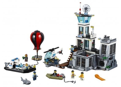 LEGO City Gevangeniseiland - 60130