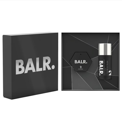 BALR. 2 FOR MEN 50 ml EdP + Deodorant geschenkset