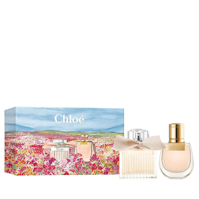 Chloe Les minis Chloe - 20 ml Chloe eau de parfum + 20 ml Chloe Nomade 20 ml edp | Sint/Kerst tip