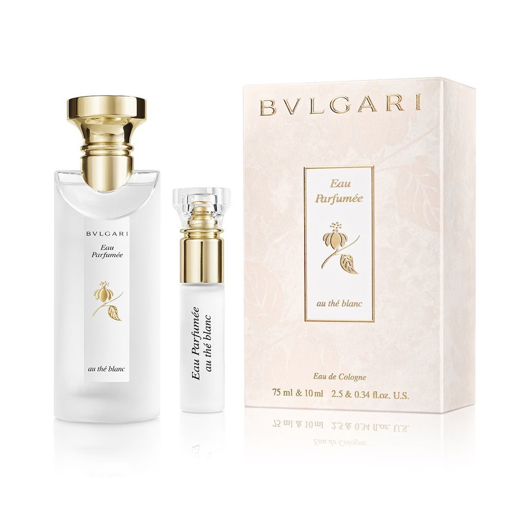 BVLGARI Eau Parfumée au thé blanc Set Eau de Cologne 75 ml