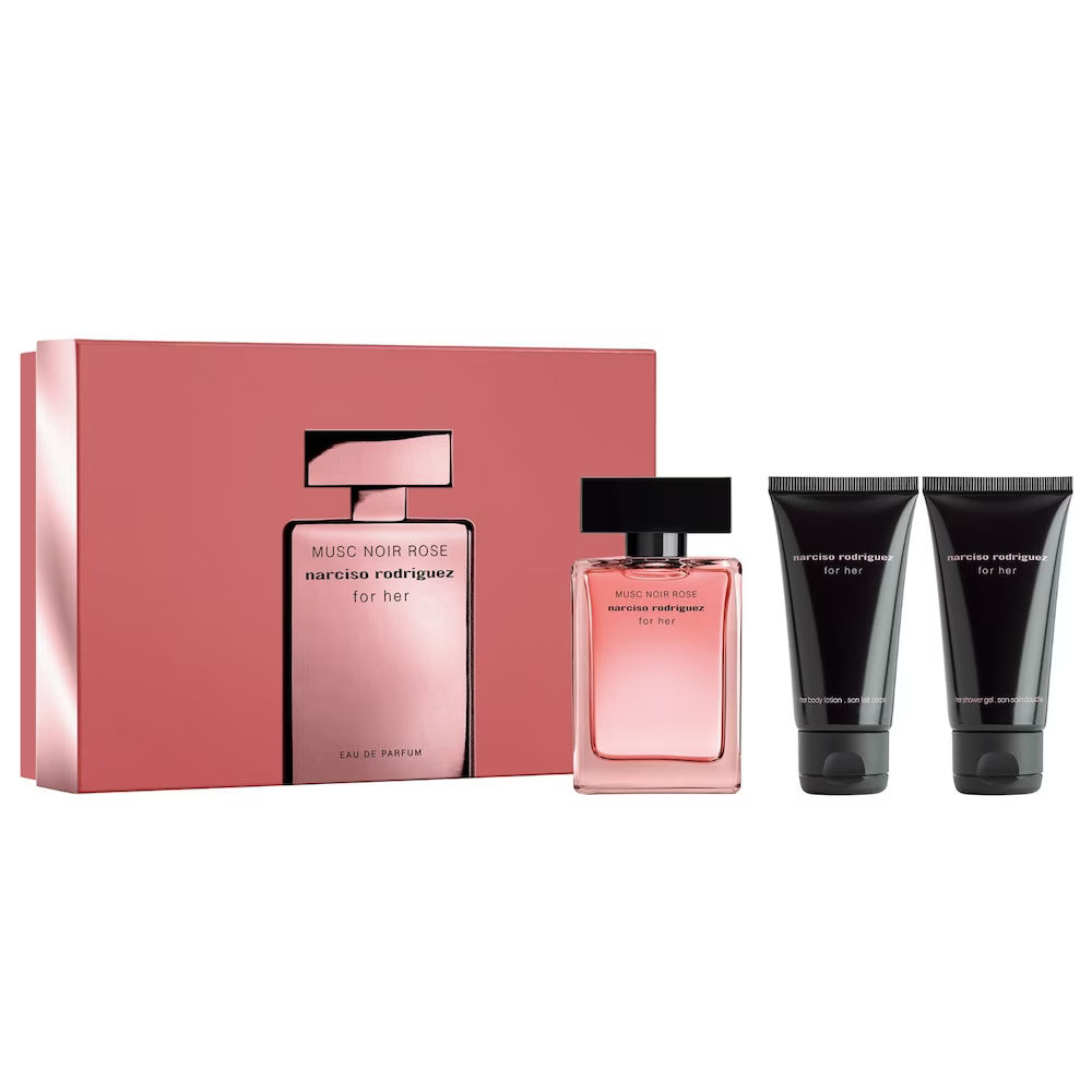 Narciso Rodriguez for her Musc Noir Rose Eau de Parfum 50 ml Set