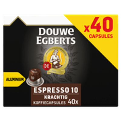 Douwe Egberts Espresso Krachtig - 40 koffiecups