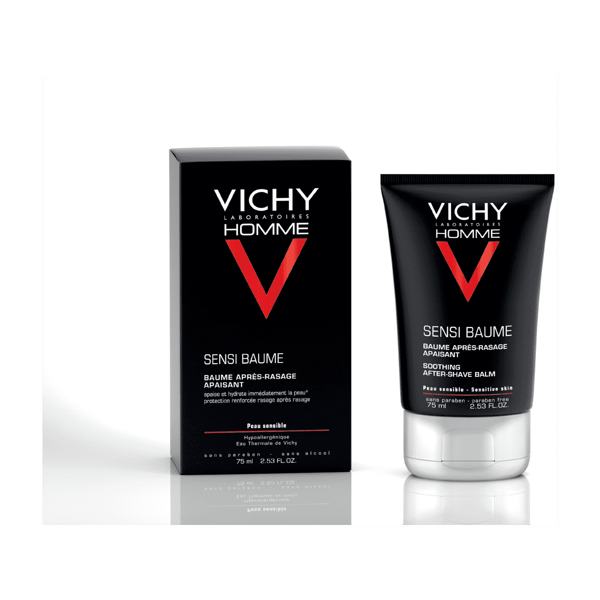 Vichy Homme Sensi Baume Aftershave 75 ML 75 ML