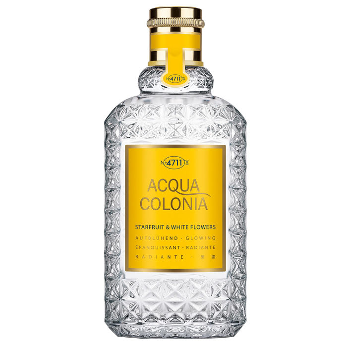 Kölnisch Wasser 4711 Acqua Colonia Starfruit&White Flowers eau de cologne spray 170 ml