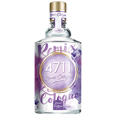 4711 - Unisex - Remix Cologne Lavendel - Eau de Cologne 100 ml