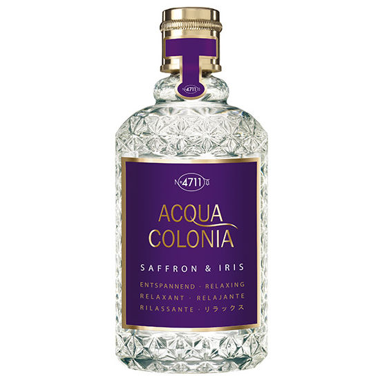 Kölnisch Wasser 4711 Acqua Colonia Saffron&Iris eau de cologne spray 170 ml