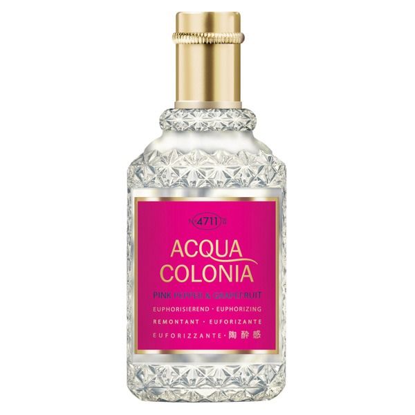 Kölnisch Wasser 4711 Acqua Colonia Pink Pepper&Grapefruit eau de cologne spray 50 ml