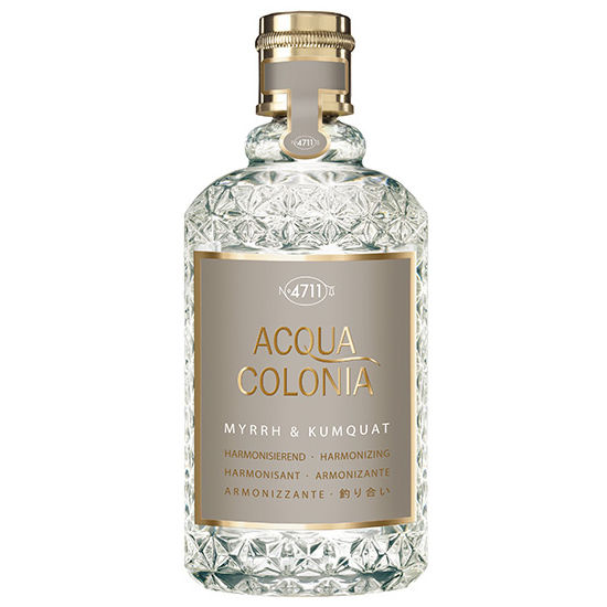 Kölnisch Wasser 4711 Acqua Colonia Myrrh&Kumquat eau de cologne spray 170 ml