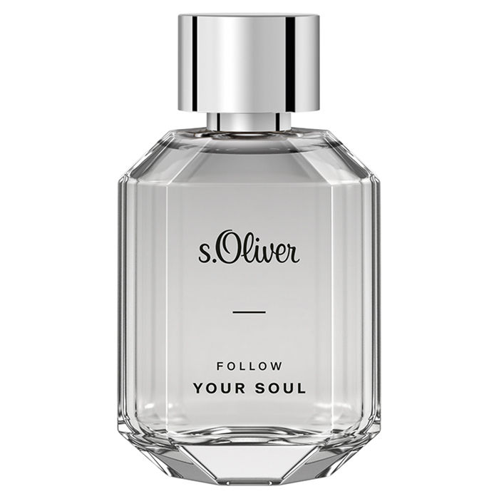 s.Oliver Follow Your Soul Volg je ziel Mannen Eau de Toilette Spray 30 ml