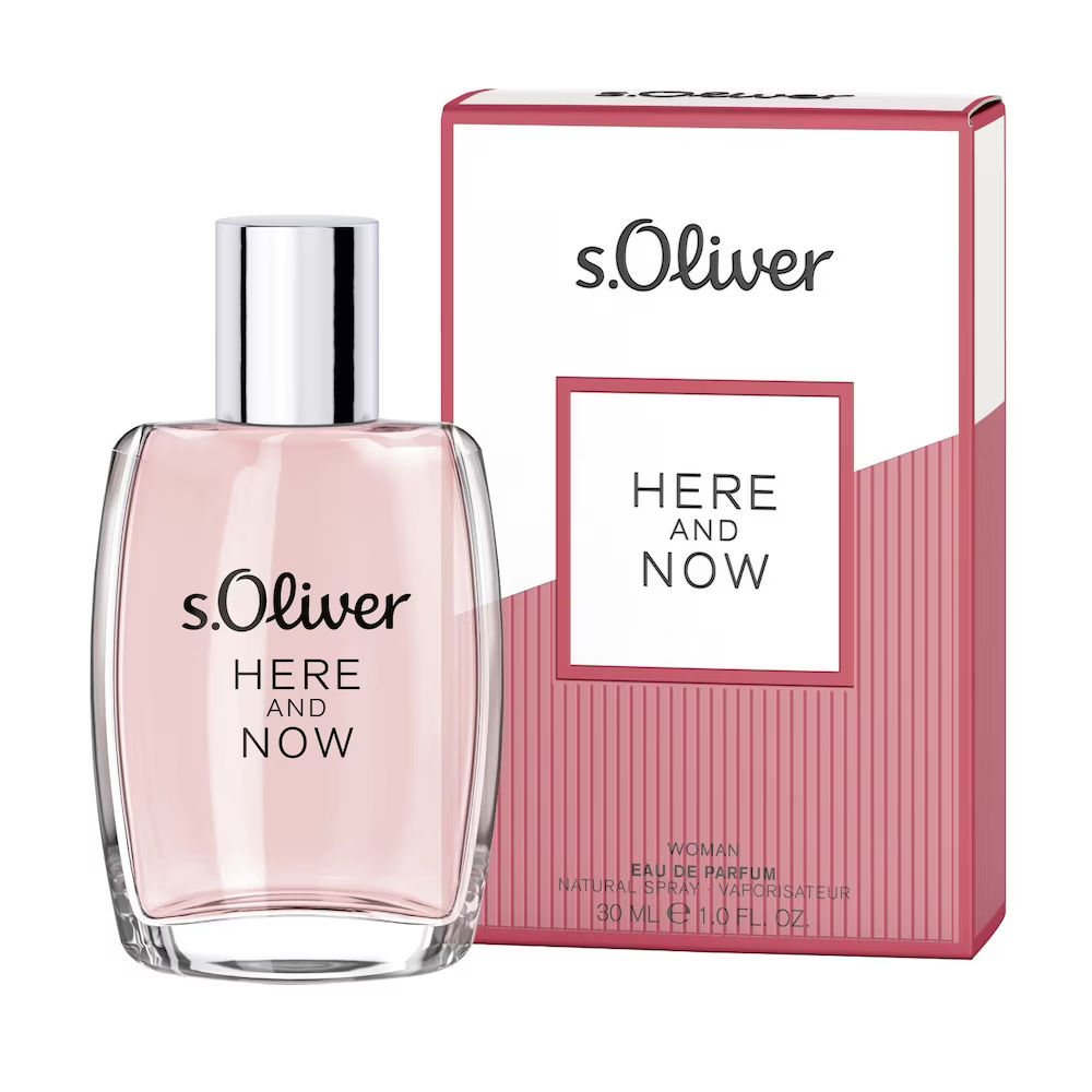 s.Oliver Here And Now Natural Spray 30 ml